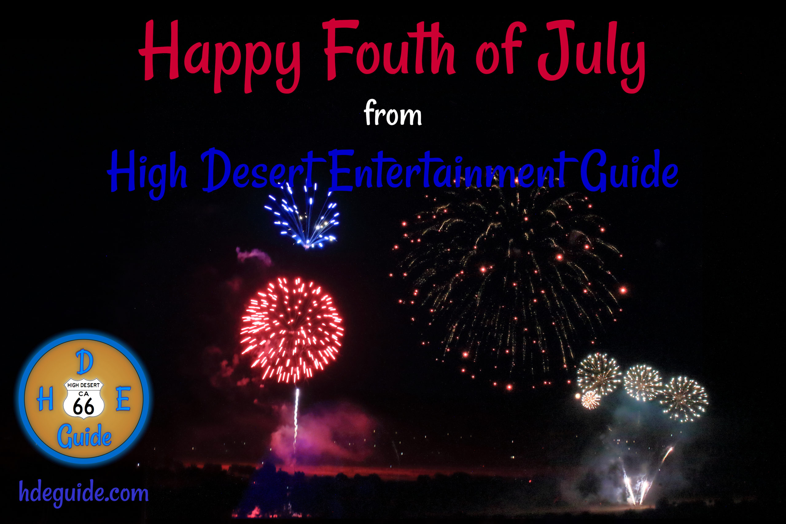 HDEG Happy Fourth of July Image